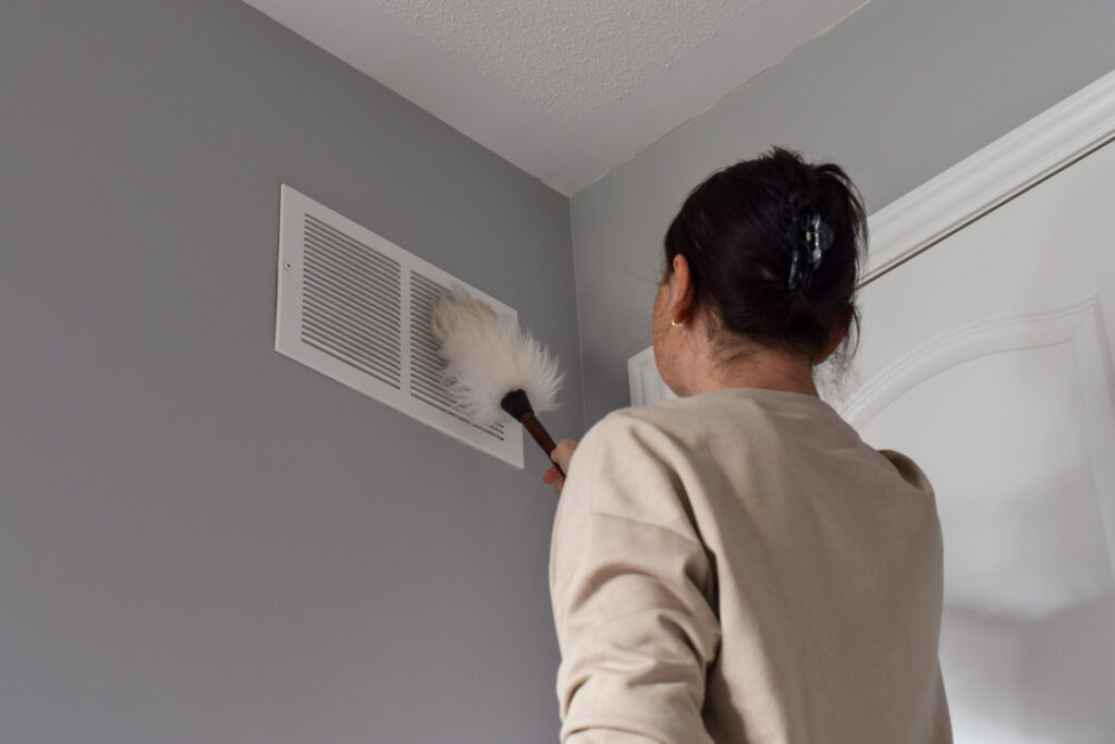 Home’s Ducts Cleaned
