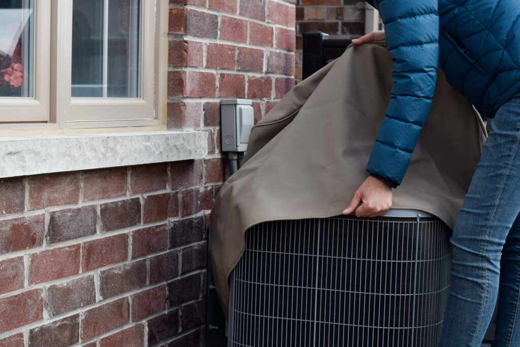 Should You Clean the Outside Portion of Your Central Air