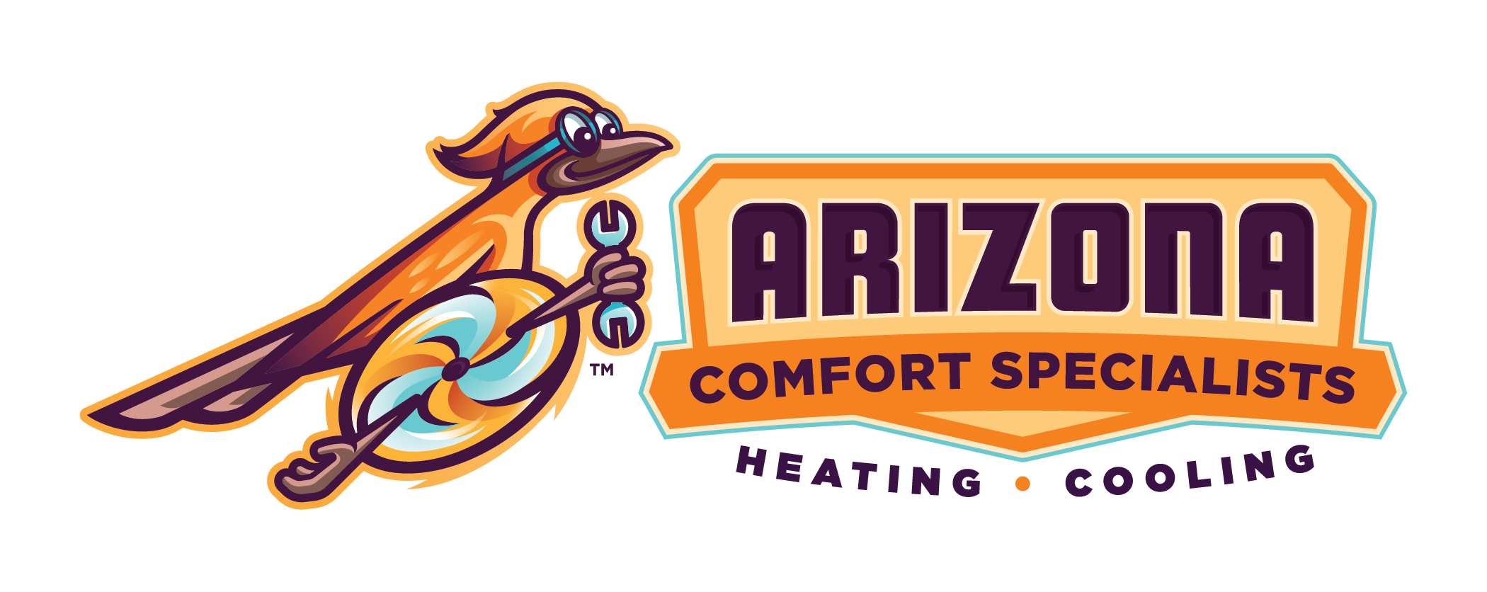 Arizona Comfort CMYK Official Logo