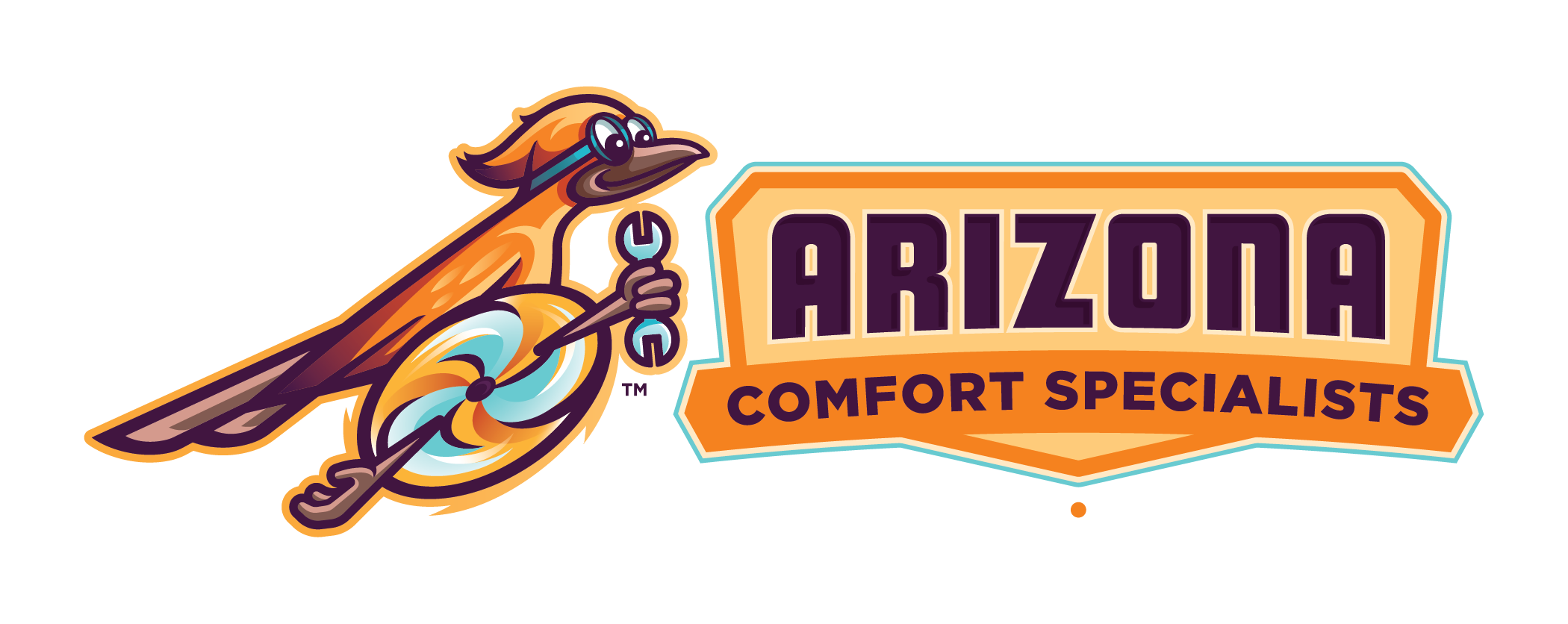 Arizona Comfort Logo Inverse