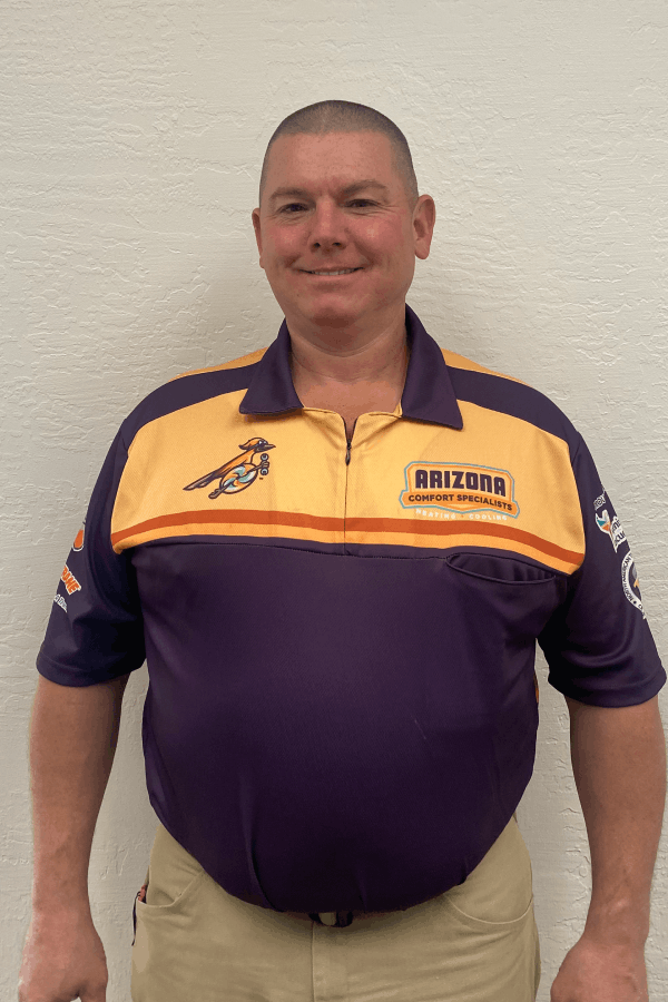 Aaron Arizona Comfort Specialists Plumbing Specialist