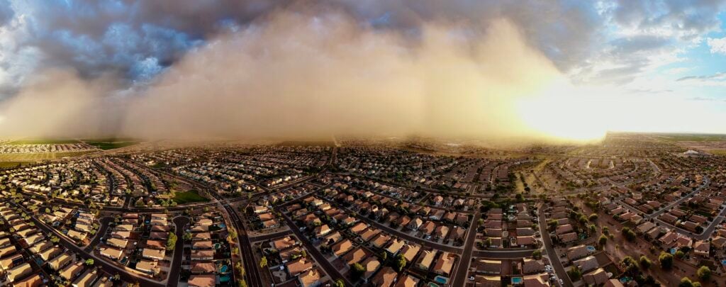 Dust Storms Affect Your HVAC