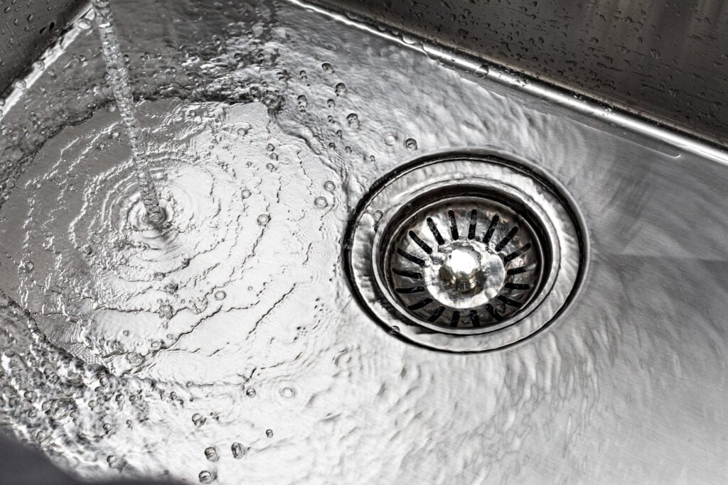Drains Gurgling After Heavy Rain