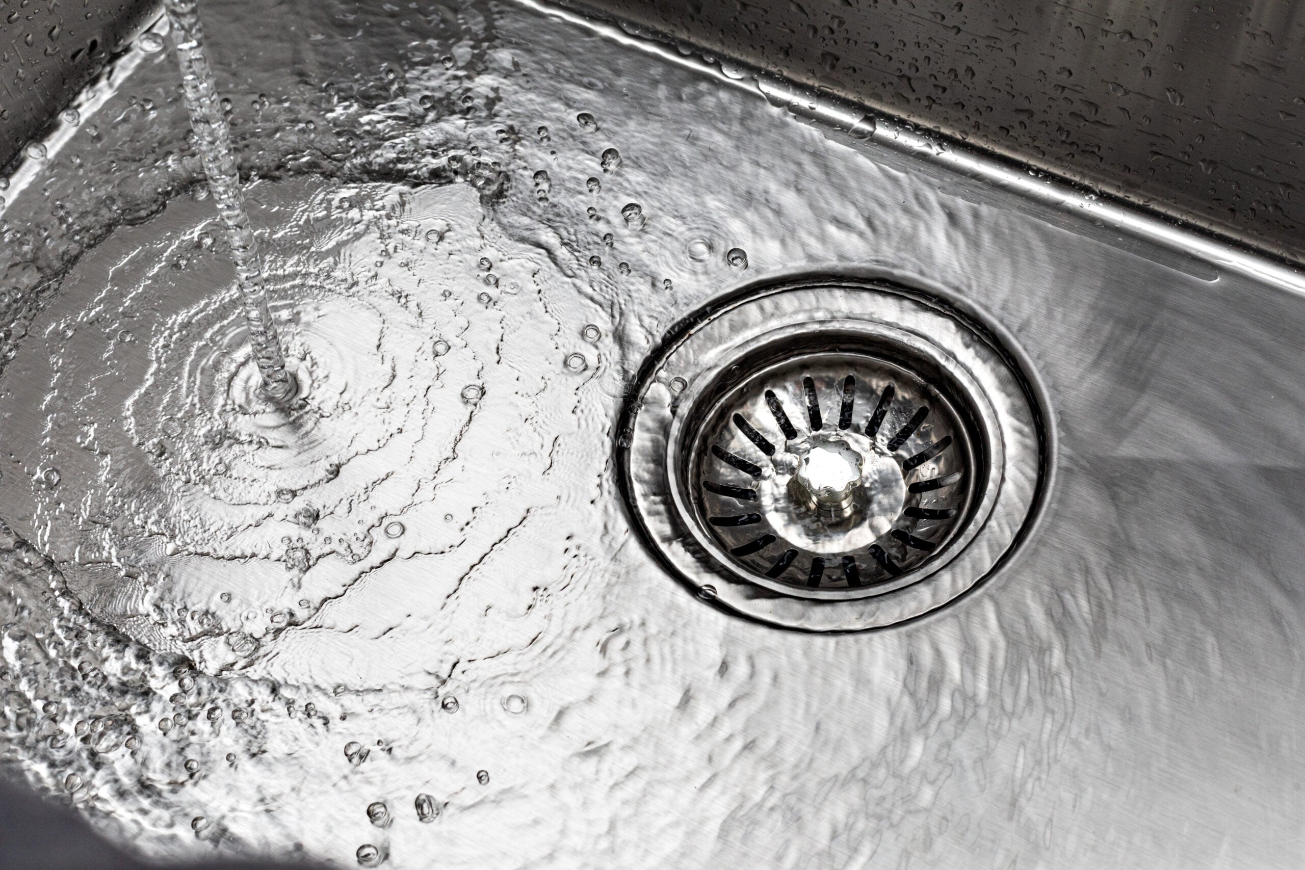 Drains Gurgling After Heavy Rain