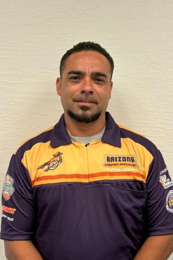 Greg Arizona Comfort Specialists Plumbing Specialist