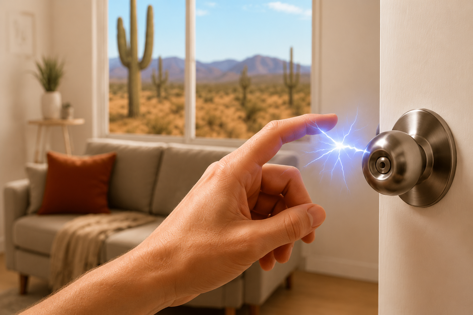 Static Electricity in Arizona Homes