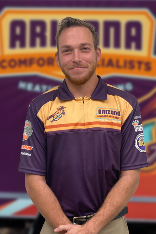 Justin Arizona Comfort Specialists Service Technician